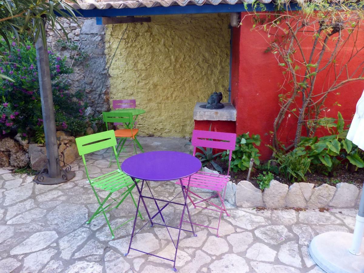 L'Abri Du Vent Bed & Breakfast Fitou Luaran gambar
