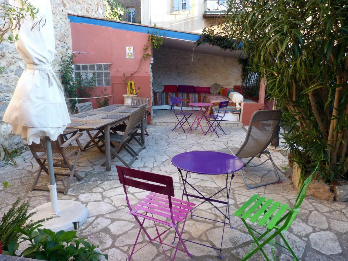 L'Abri Du Vent Bed & Breakfast Fitou Luaran gambar