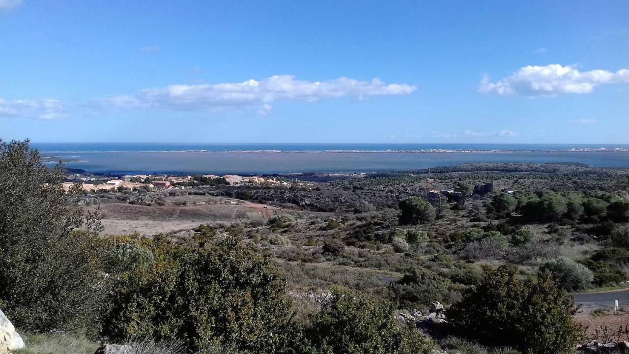 L'Abri Du Vent Bed & Breakfast Fitou Luaran gambar
