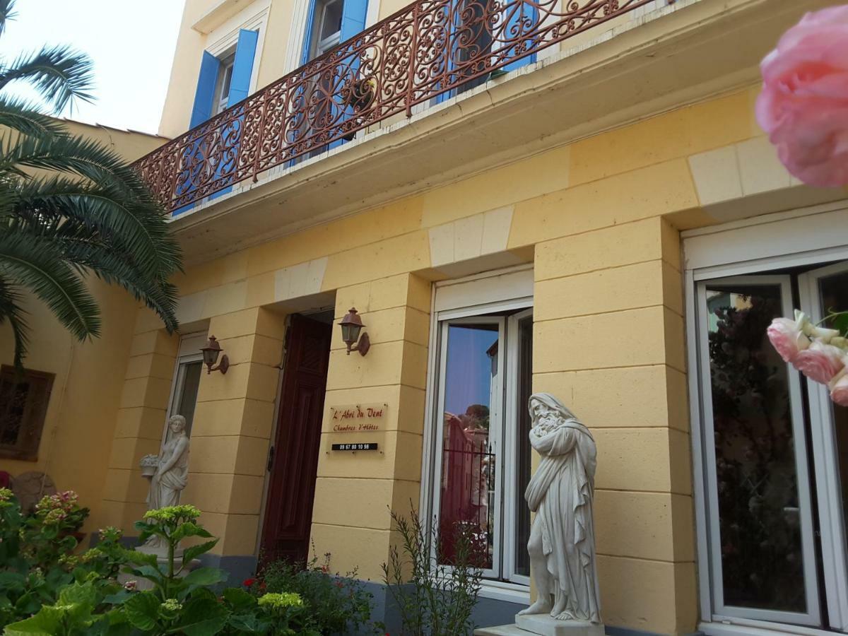 L'Abri Du Vent Bed & Breakfast Fitou Luaran gambar